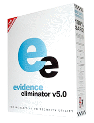 Evidence Eliminator Screenshot